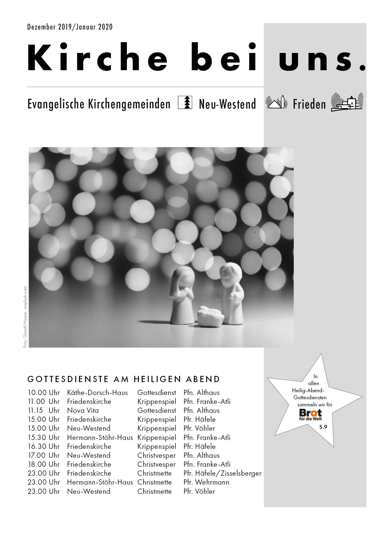 Dezember / Januar 2020
