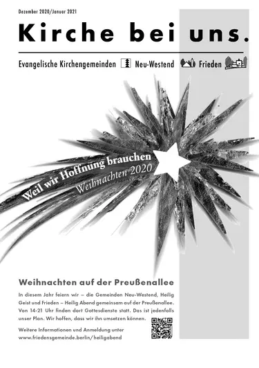 Dezember 2020 / Januar 2021