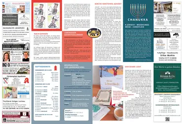 Ausgabe Dezember 2021 / Januar und Februar 2022