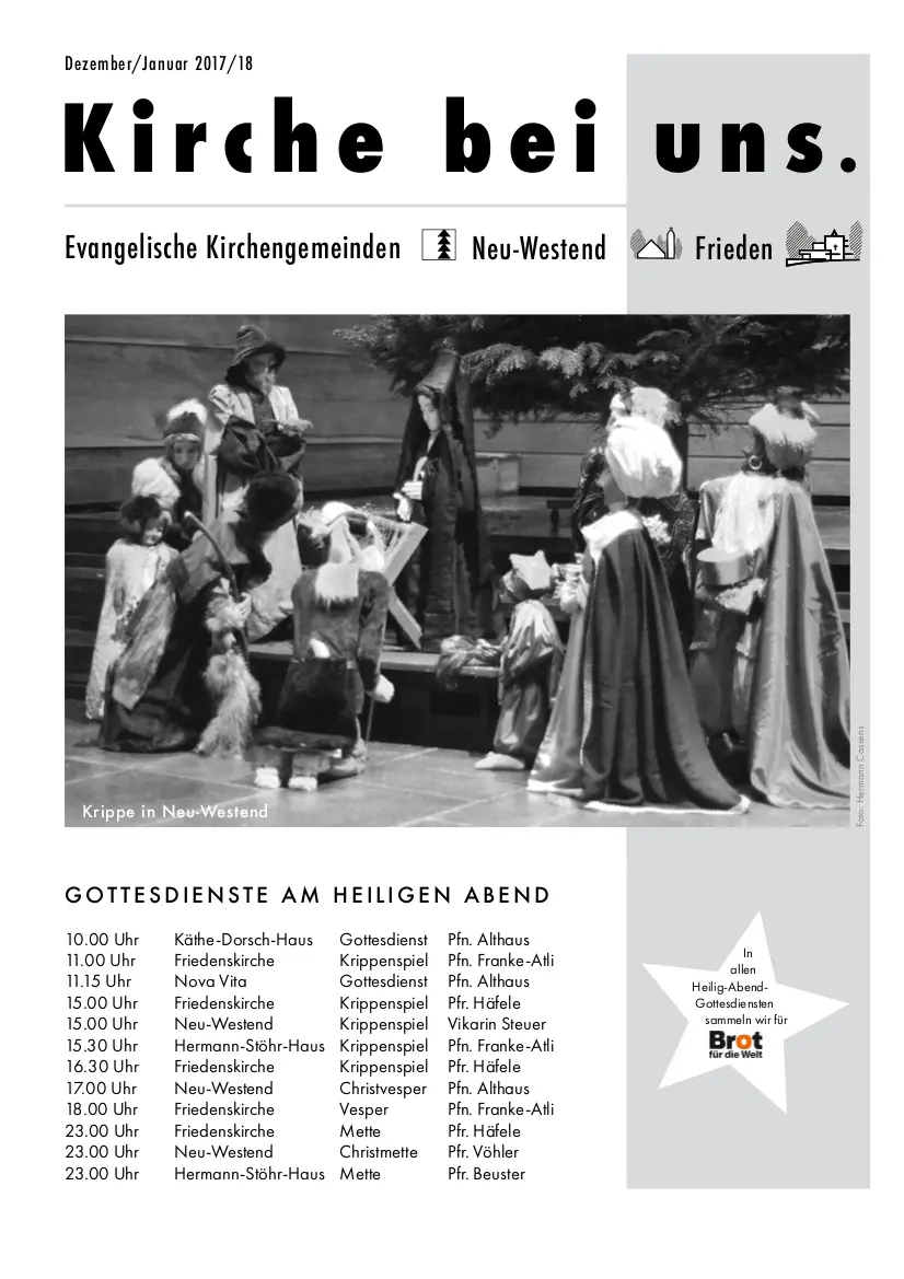 Dezember / Januar 2018